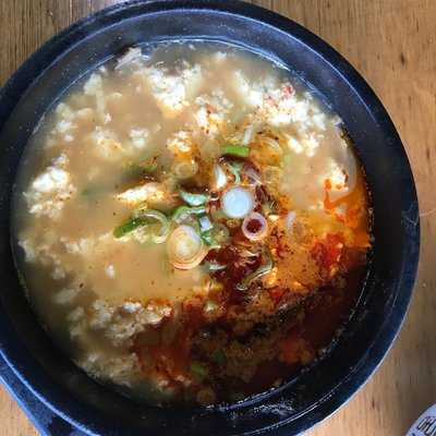 돈내코손두부