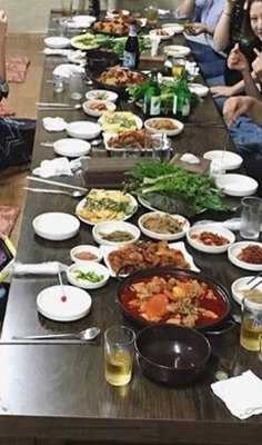 두꺼비5일장터국수마을