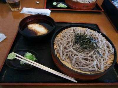 そば処七福塩山店