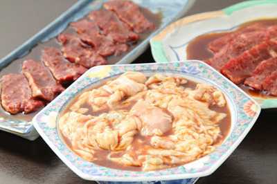 ホルモン村 menu