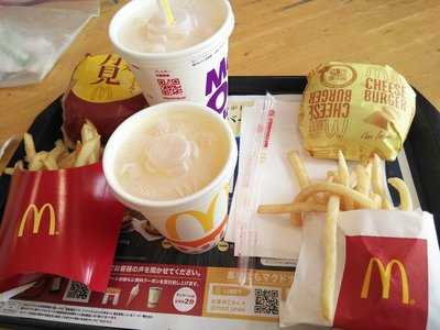 マクドナルド 茅野オギノ店
