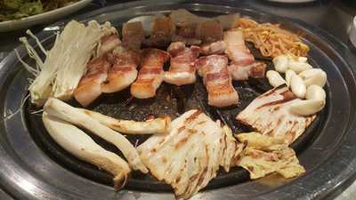 빡빡이참숯화로구이