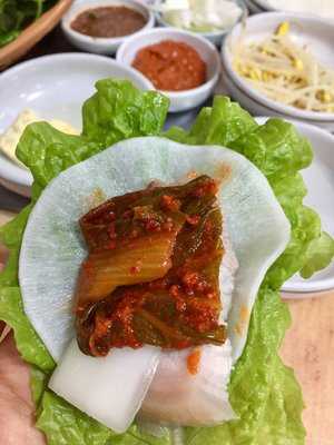 천짓골식당