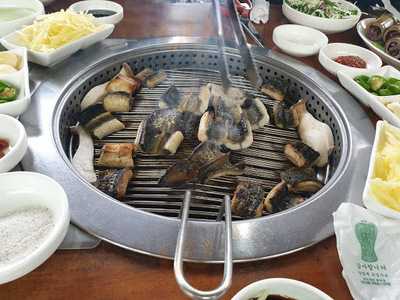숯불장어나라 menu