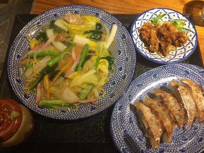 あんかけ焼そば・陳麻婆豆腐 STORM
