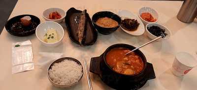 경주맷돌순두부