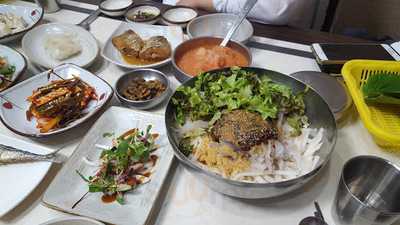 벽강물회