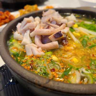 경대콩나물해장국