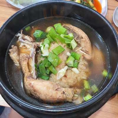 심마니한방옻닭