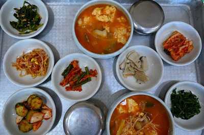 갓바위시골순두부청국장기사식당