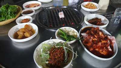 처갓집연탄구이