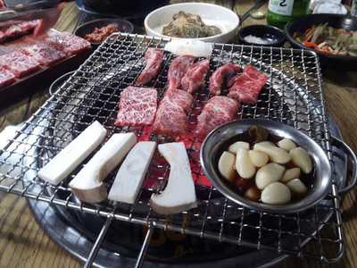 정원순한우갈비