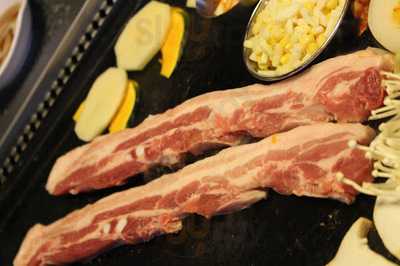 왕돌판구이한판