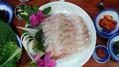 서귀포 회 수산마트