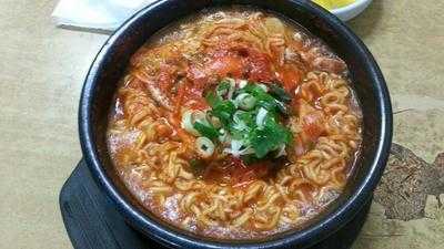 라면 땡기는 날