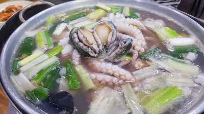 박승광해물손칼국수