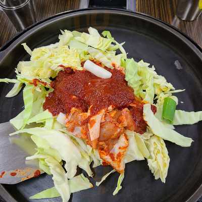 시골곱창닭갈비