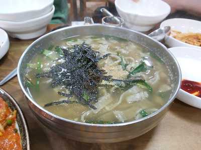 수미가손칼국수