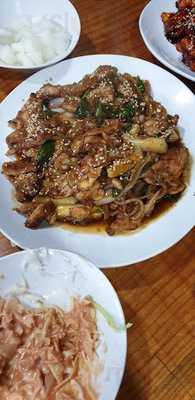 시골닭숯불바베큐