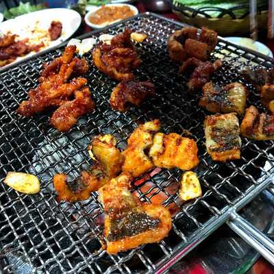 산호아나고곰장어