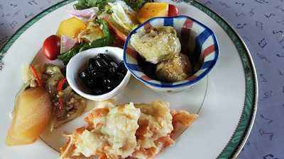 チャールベリー menu