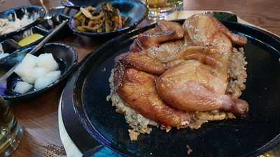 맑은강어탕국수