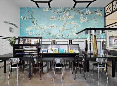 반고흐카페 롯데월드몰점