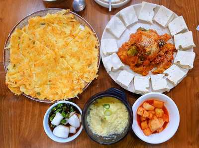 토속녹두빈대떡