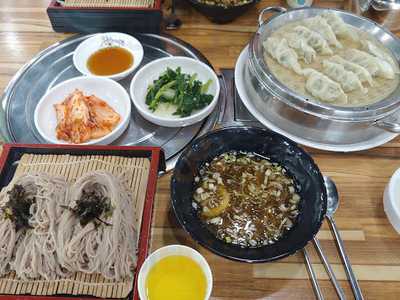 마루메밀국수만두