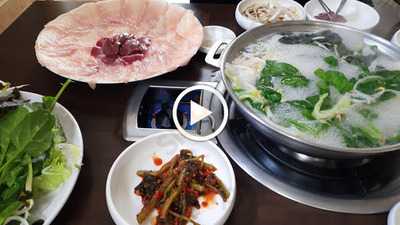 엉또토종닭샤브샤브