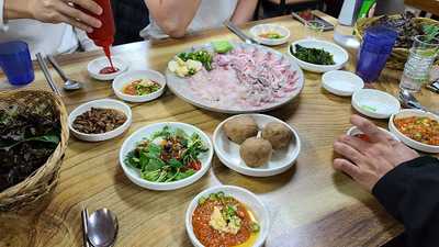 청해회타운식당