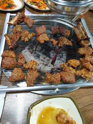 오장동숯불왕갈비