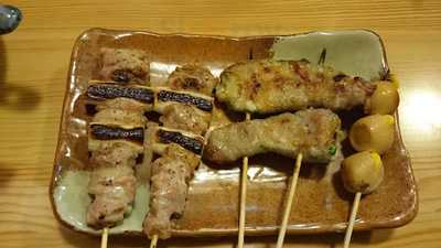 炭火串焼き芳