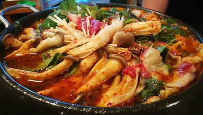 함지박소곱창전골