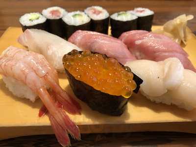 和可奈鮨 menu