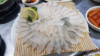 금강장어해산물