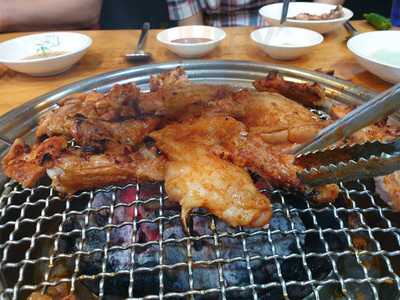 춘천숯불닭갈비