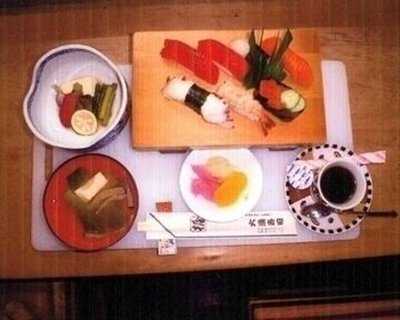 大漁寿司 menu