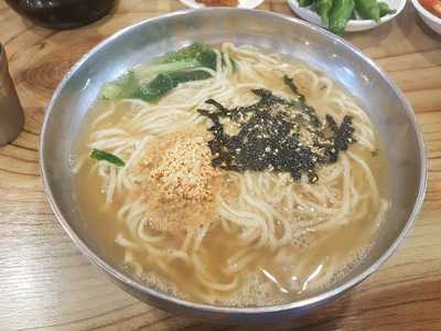 소문난장칼국수