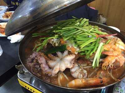 목포산 꽃게찜 아구찜