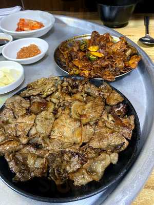 칠성불고기식당