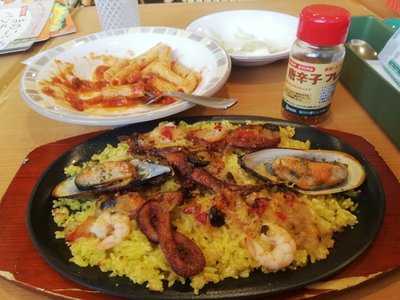 サイゼリヤBIGSTEP