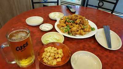 복천숯불바베큐