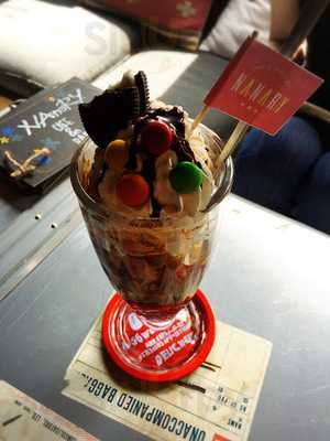 Nanary Cafe menu