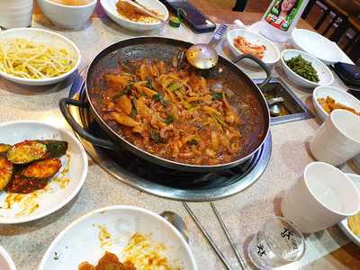 보길도해물낙지