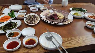 고래밥상 menu