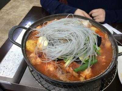 韓国料理 我が家 menu