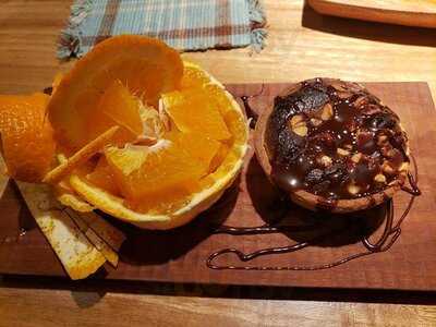 テラスとミコー 屋台