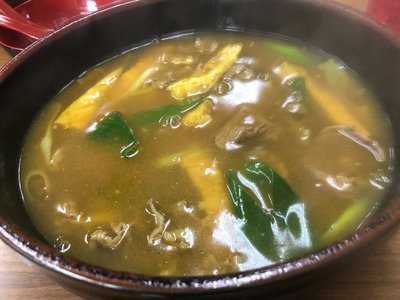 天狗食堂 menu