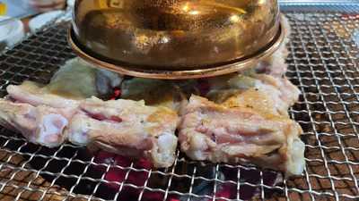 닭고집숯불닭갈비